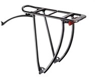 Racktime Unisex &ndash; Erwachsene Shine Evo IMM Gepacktrager, schwarz, 1size
