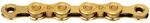 Fahrradkette, gewachst, gold, 12-fach, X12 von KMC