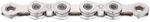KMC Fahrradkette, 12-fach, gewachst, 126 Glieder, inkl Missinglink, X12 silber