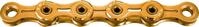 Fahrrad Kette, KMC Fahrradkette, X11 SL Ti-N Gold, 1/2" x 11/128", 118 Glieder,