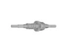 Shimano SG-S7001-8 ALFINE Achseinheit, Black, 187 mm