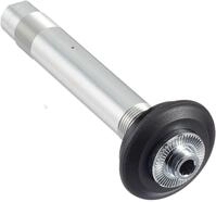 SHIMANO WH-6800-F Hohlachse, Blacl/Silver, One Size