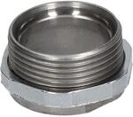 SHIMANO PD-7700/7701 F&uuml;hrungsh&uuml;lse rechts mit Kontermutter, Silver, One Size