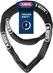 ABUS Kettenschloss Tresor 6807C, L&auml;nge 140 cm, schwarz | Fahrradschloss mit