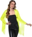 Boland - Neon UV Bolero Damen | Leuchtet im Schwarzlicht, Jacke f&uuml;r Kost&uuml;m,
