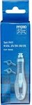 PFERD Set f&uuml;r Kettens&auml;gefeilen- 4,0-5,5 mm, 1 x Ergonomie-Feilenheft 2 x