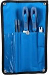 PFERD Sch&auml;rffeilen SET CS-SLS- 5,16 in Rolltasche | Durchmesser 5,16 mm|13/64"...