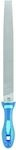 PFERD Werkstattfeile Flachspitz, 300mm, rechteckige, spitz zulaufende Feile,