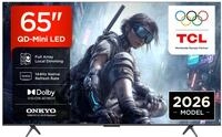 TCL 65T8D QD-Mini LED 65 Zoll Fernseher, 4K Smart TV, Google TV, 144 Hz |...