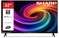SHARP 32HA1705E Fernseher 32 Zoll (80 cm) LED TV mit HD-Ready Aufl&ouml;sung | Dolby
