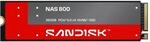 SanDisk NAS 800 NVMe SSD, Bis zu 14.900 MB/s, 960 GB | PCIe 5.0 M.2 2280,