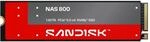 SanDisk NAS 800 NVMe SSD, Bis zu 14.900 MB/s, 1,92 TB | PCIe 5.0 M.2 2280,