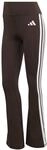 Adidas Damen Strumpfhose (1/1) Optime Essentials 3 Stripes Flared Leggings