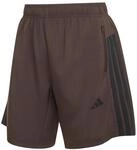 adidas Herren Workout Essentials Base 3 Stripes Woven Short 7 Inches Shorts,...