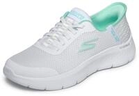 Skechers M&auml;dchen Go Walk Flex Hands Free Slip-ins-Grand Entry SneakerSneaker