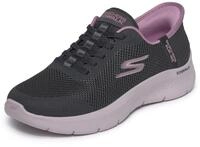 Skechers M&auml;dchen Go Walk Flex Hands Free Slip-ins-Grand Entry SneakerSneaker