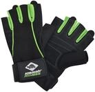 Schildkr&ouml;t&reg; Fitness-Handschuhe Pro, Schwarz-Gr&uuml;n, 960154