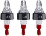 Westmark 3 Dosier/Ma&szlig;-Ausgie&szlig;er, Portionierer, Dosierung Pro Ausguss: 3 cl,