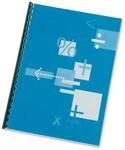 Rexel Deckbl&auml;tter 150 Mikron Economy A4 25 x 2 transparent (2 x packs of 25).