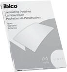 Ibico Basics Laminierfolien A4 Leicht, Hei&szlig;laminierfolien gl&auml;nzend, 100 St&uuml;ck,