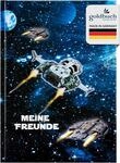 goldbuch 43570 Freundebuch DIN A5 Raumschiff, Meine Freunde Album Weltall 
