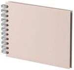 R&ouml;ssler - S.O.H.O. Mini Fotoalbum 195x145 mm schwarz Powder | Kompaktes...