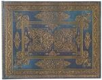 Blue Luxe (Luxe Design) Guest Book Unlined Hardback Journal