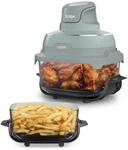 Ninja CRISPi Airfryer, 3,8 L & 2,3 L, 4-in-1: Hei&szlig;luftfrittieren, Braten,