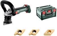 metabo Akku-Metall-Kantenfr&auml;se KFMVB LTX BL 4 RF - 18V, 4 mm Fasenh&ouml;he, Radien