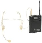 RELACART UT-222 Bodypack mit HM-600S Headset