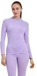 Falke Damen Warm Round Neck Funktionsshirt Langarm schnelltrocknendes...