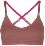 PUMA Damen Sport Bustier Bralette 3D Knit Sport Triangle Top