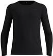 Odlo Merino Fundamentals Langarmshirt Herren, 165 g/m&sup2; Merino, Athletic Fit |...