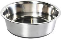 Dehner Lieblinge Hunde- und Katzennapf Silver, ca. &Oslash; 21.5 cm, H&ouml;he 6.5 cm,...