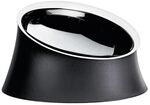 Alessi Wowl BM13/28 - Sch&uuml;ssel f&uuml;r Hunde, Design, Schr&auml;g zur Vereinfachung der