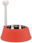 Alessi Lupita,CIOTOLA CANI RO, PP,Edelstahl 18/10, Mehrfarbig, One Size, AMMI02...