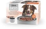 Zeus Oasis, gewichteter Futternapf f&uuml;r Hunde, Hellgrau, Gr&ouml;&szlig;e S |...
