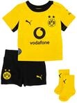 PUMA Unisex Baby Borussia Dortmund Babykit 26/27 Woven Suit