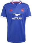 adidas Herren France Rugby Home Replica Jersey Kurz&auml;rmelig (1er Pack)