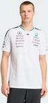 adidas Men's Mercedes - AMG Petronas Formula 1 Team Driver Authentic Trikot