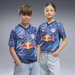 PUMA Unisex Kids RB Leipzig Replica Jr 26/27 Jersey