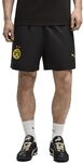 Puma Unisex Gewebte Shorts BVB Pumatech Relaxed Woven Shorts
