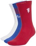 adidas Unisex Manchester United 3pp Socken (1er Pack)