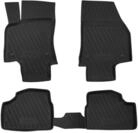 Element Passgenaue Premium Antirutsch Gummi Fu&szlig;matten - OPEL Astra H, Schr&auml;gheck,
