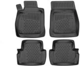 Element Passgenaue Premium 3D Gummimatten Fussmatten passend f&uuml;r Ford Fiesta, Mk 7