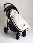 Kaiser XL TOO Thermo Sherpa Fleecesand/cream Fu&szlig;sack