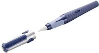 Pelikan Pelikano structure F&uuml;llhalter Blau, f&uuml;r Rechtsh&auml;nder, Feder M, inkl....