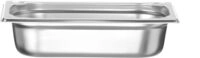 HENDI Gastronormbeh&auml;lter, mit verst&auml;rkten Ecken, GN1/4, (H) 65mm, Edelstahl 