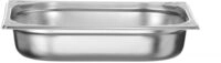 HENDI Gastronormbeh&auml;lter, mit verst&auml;rkten Ecken, GN1/2, (H) 65mm, Edelstahl 