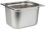APS 81208 GN-Beh&auml;lter 1/2, Gastronormbeh&auml;lter Edelstahl/Abmessungen 26,5 x...